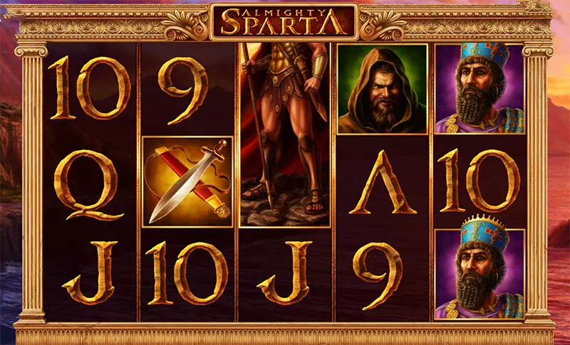 Игровой автомат Almighty Sparta от Endorphina | Обзор слота Almighty Sparta
