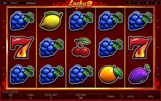 Игровой автомат Lucky Streak 2 | Обзор фруктового видеослота Endorphina