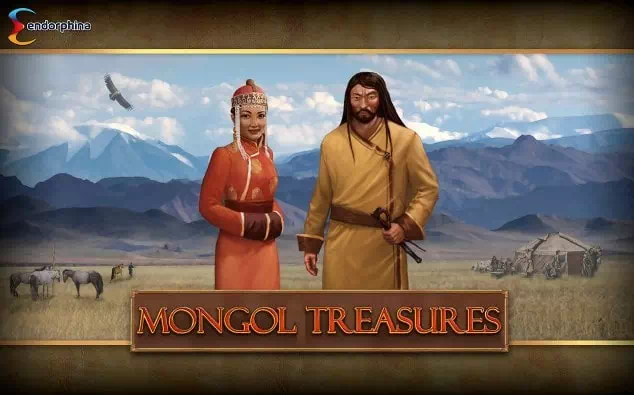 Игровой автомат Mongol Treasure (Endorphina) Обзор слота