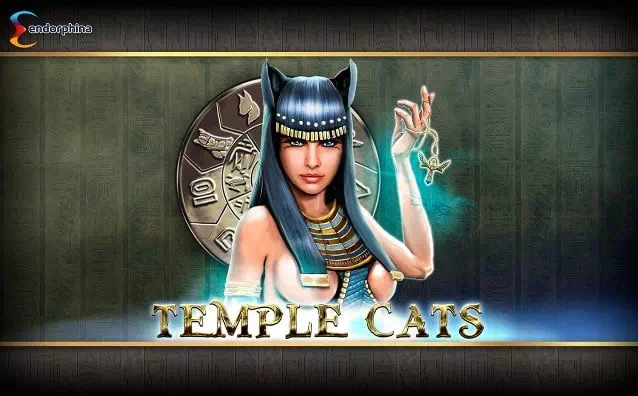 Игровой аппарат Temple Cats: кошки священного Храма приносят удачу