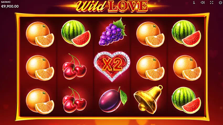 Игровой автомат Wild Love от Endorphina | Обзор видеослота и его особенностей